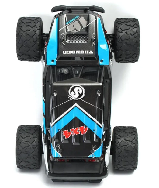 RC crawler HS Thunder, červená