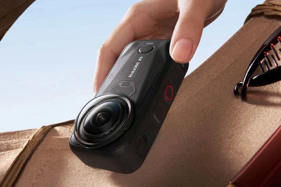 Insta360 X6 standardní ochranná skla objektivů