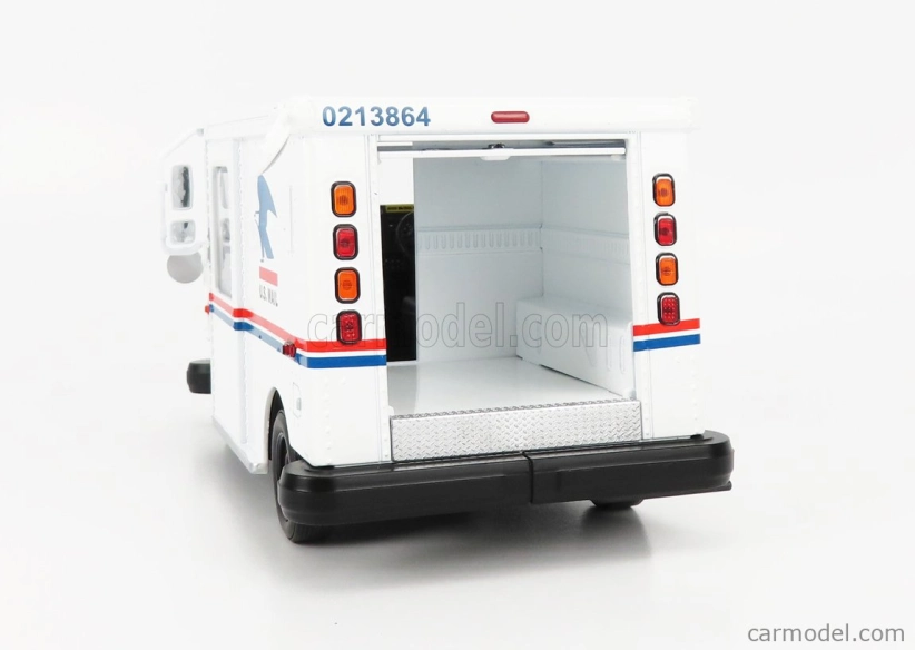 Greenlight Grumman Llv Truck Van U.s. Poštová pošta 2010 - Na zdravie 1:24 biela