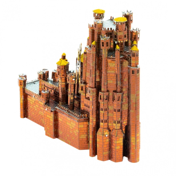 Súprava Red Keep Steel Kit zo série Game of Thrones
