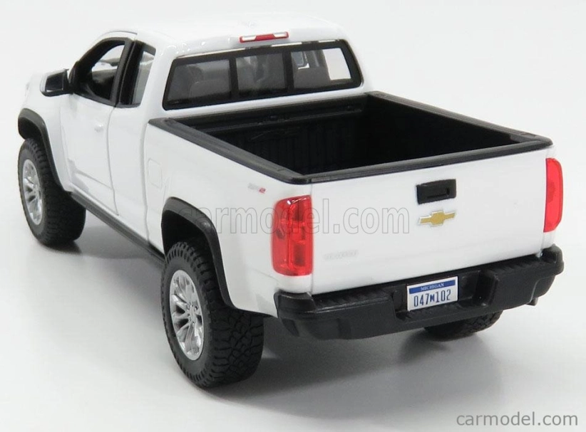 Maisto Chevrolet Colorado Zr2 Pick-up 2017 1:27 bielo-čierna