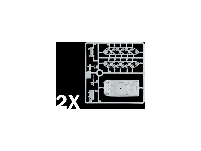 Italeri Easy Kit – M4A3E2 „JUMBO“ (1:72)