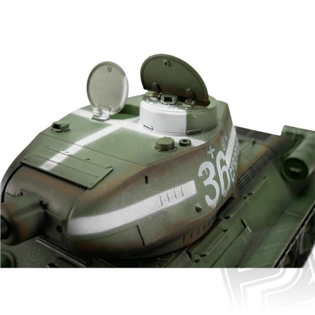 RC tank T-34/85 1:16 IR, zelená