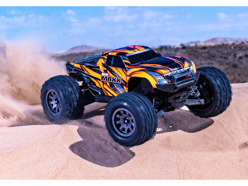 Traxxas Mini Maxx 1:12 BL-2s RTR zelený