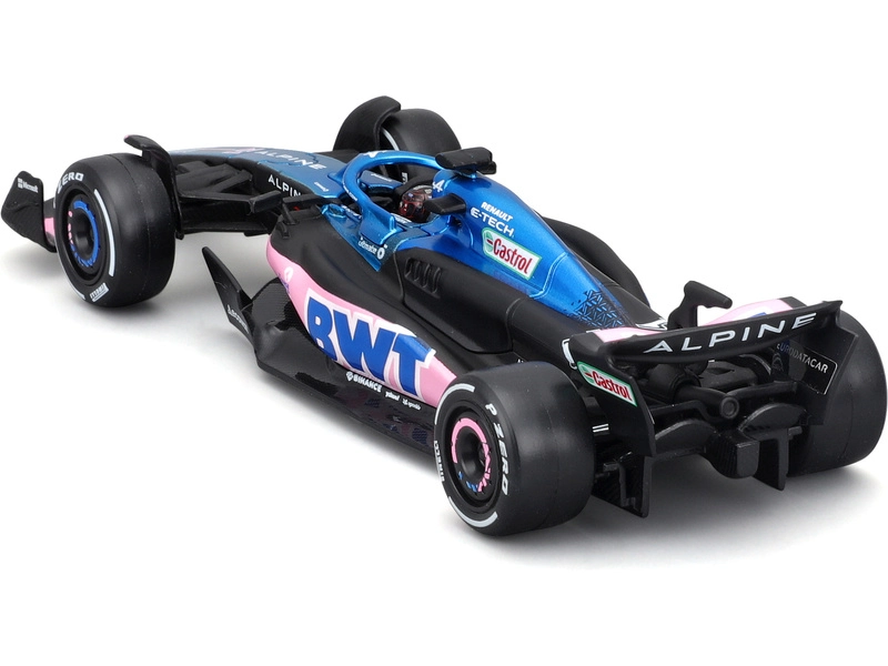 Bburago Renault F1 A523 Team Bwt Alpine F1 N 31 1:43, modrá