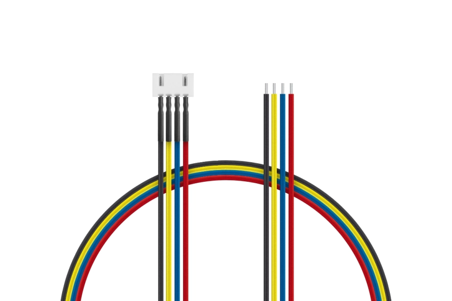 protikus servisního konektoru JST-XH ALIGN (3 čl.)