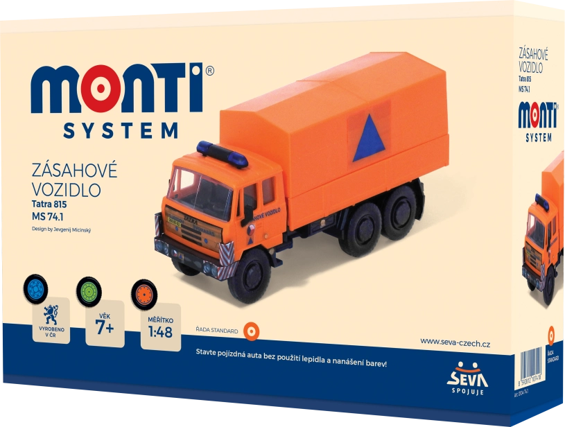 Monti System MS 74.1 – Zásahové vozidlo