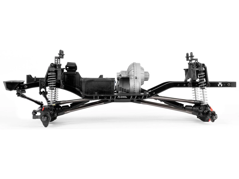 Axial SCX10 II V2 1:10 Raw Builders Kit