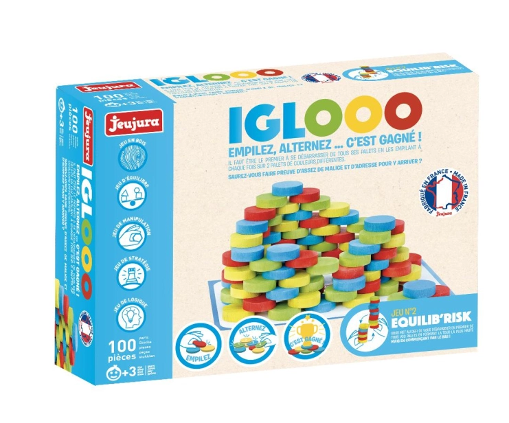 Jeujura IGLOOO 100 kusov