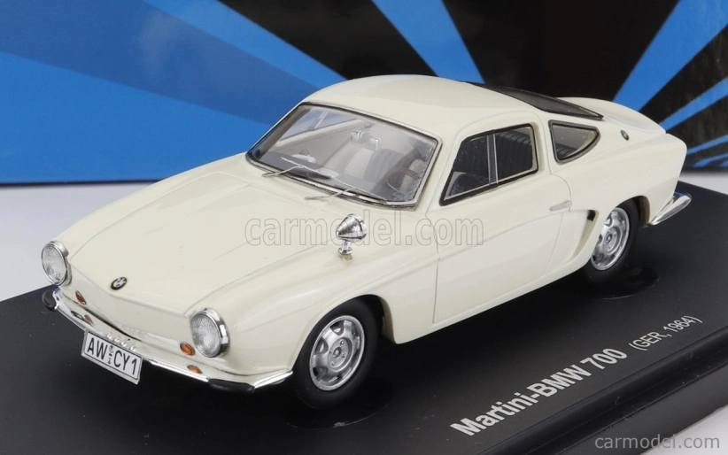Avenue43 BMW 700 Coupe Type 4 Germany 1964 1:43 Bílá