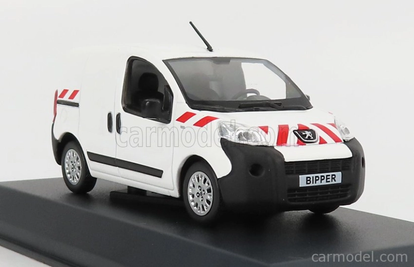 Norev Peugeot Bipper Van 2009 1:43 Bílá