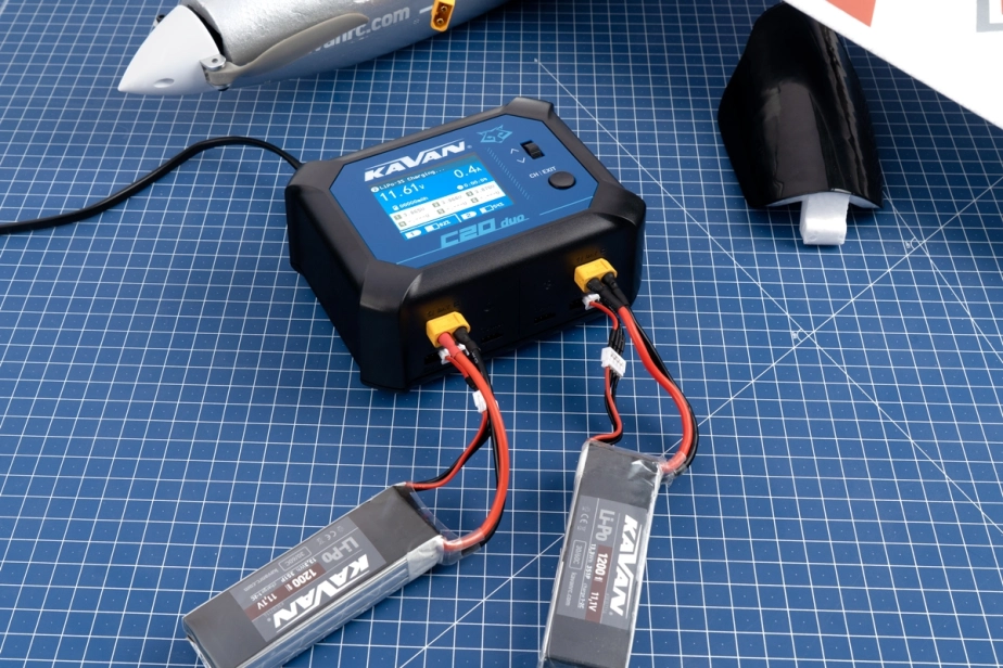 KAVAN C20 Duo nabíječ s balancerem 2x100W