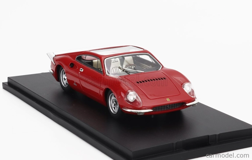 Autocult Ferrari 365p Berlinetta Speciale - 3 Seats - 3 Posti - 1966 - Personal Car Gianni Agnelli - Red Version Before Restauration 1:43 Red