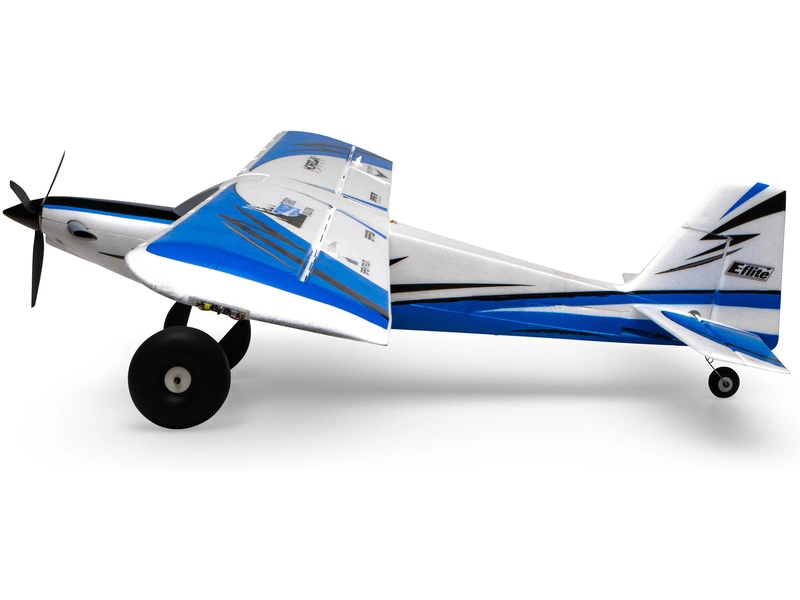 BAZAR - RC letadlo E-flite Turbo Timber Evolution 0.70m SAFE Select BNF Basic