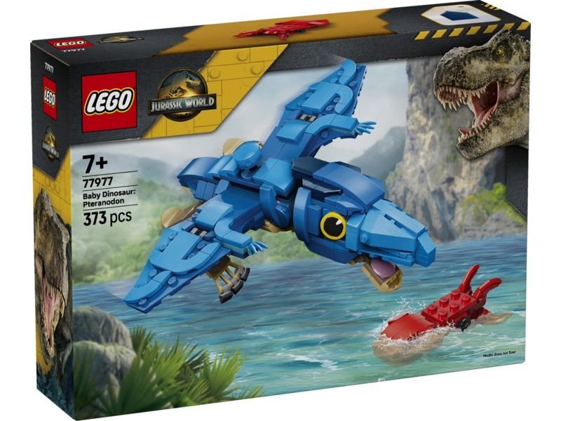 LEGO Jurassic World - Dinosauří mládě: Pteranodon