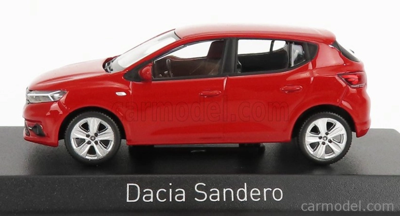 Norev Dacia Sandero 2021 1:43 Červená