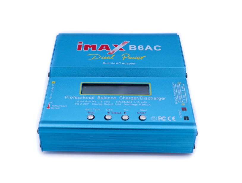 Originální nabíječ iMax B6AC 80W se zdrojem