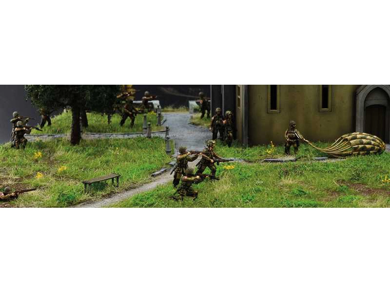 Italeri bitka o Normandiu: Saint-Mere-Église 6. júna 1944 (1:72)