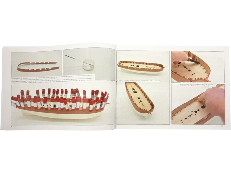 Vanguard Models HM Adder 1797 1:64 kit