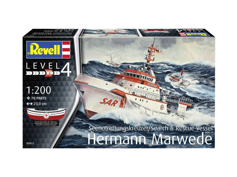 Revell DGzRS Hermann Marwede (1:200)