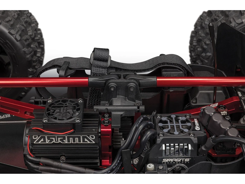 RC auto Arrma Kraton 6S BLX 1:8 4WD EXtreme Bash RTR, černá