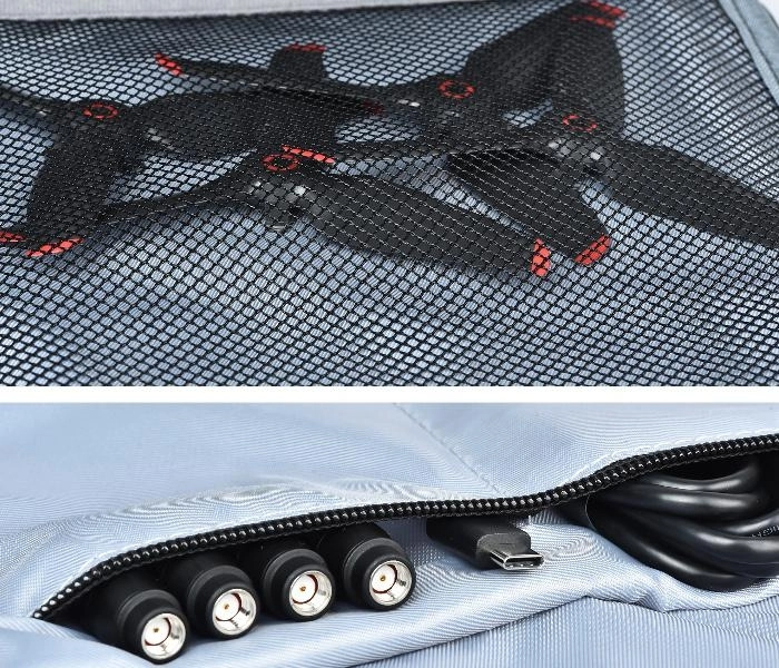 DJI FPV – DIY nylonový batoh