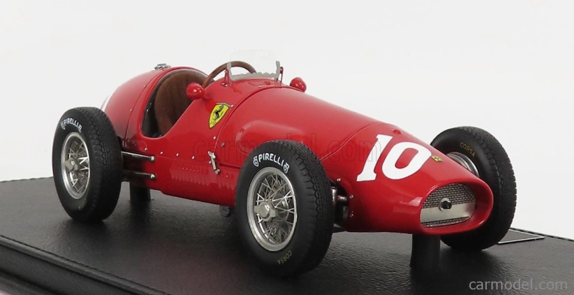 Gp-replicas Ferrari F1 500 F2 Scuderia Ferrari N 10 Winner Argentina Gp Alberto Ascari 1953 World Champion 1:18 Red