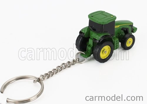 Britains John deere Portachiavi - Keyring 8r 370 Tractor 2020 1:87 Zelená Žlutá