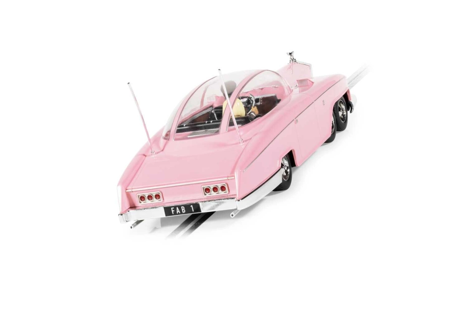 Autíčko Film & TV SCALEXTRIC C4479 - Thunderbirds FAB-1 (1:32)
