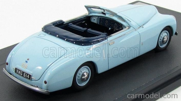 Modely v mierke Matrix Bristol 400 Dhc by Pininfarina Cabriolet 1948 1:43 Light Blue