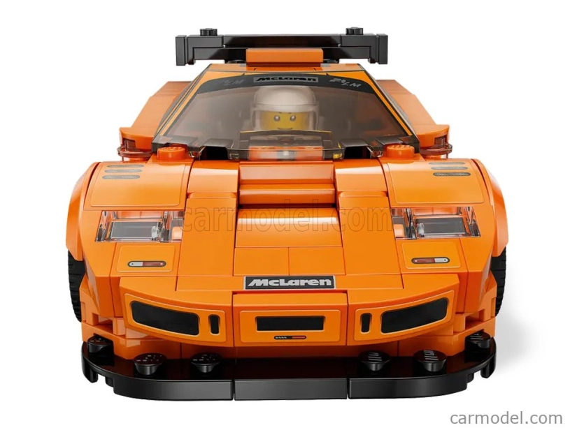 Lego Mclaren Lego Speed Champion - Solus Gt 2023 + F-1 Lm 1995 - 581 Pezzi - 581 dielikov Biela oranžová