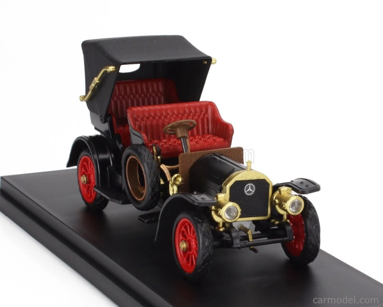 Rio-models Mercedes Benz Simplex Cabriolet Open 1902 1:43 čierna