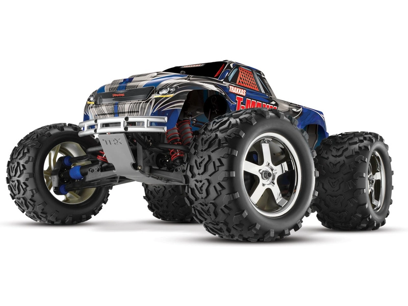 RC auto Traxxas Nitro T-Maxx