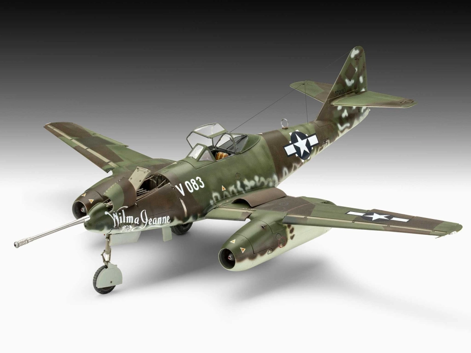 Plastic ModelKit letadlo 03749 - Messerschmitt Me262A-1a/U4 (1:32)