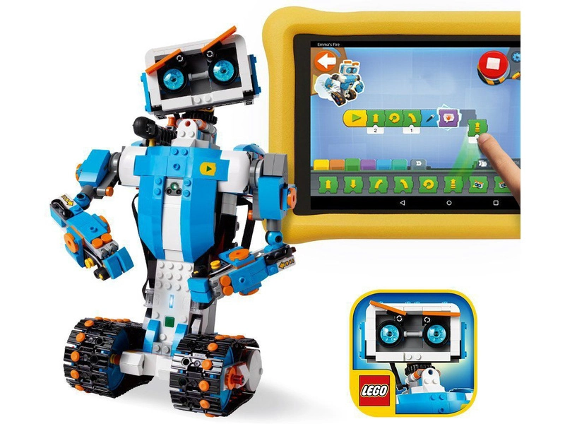 LEGO BOOST – Tvorivý box