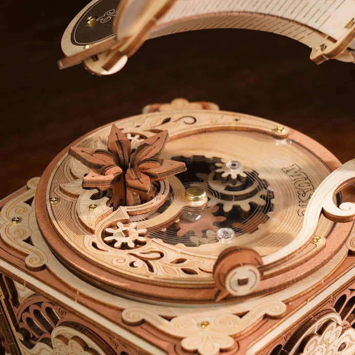 RoboTime 3D skládačka Diva Gramophone