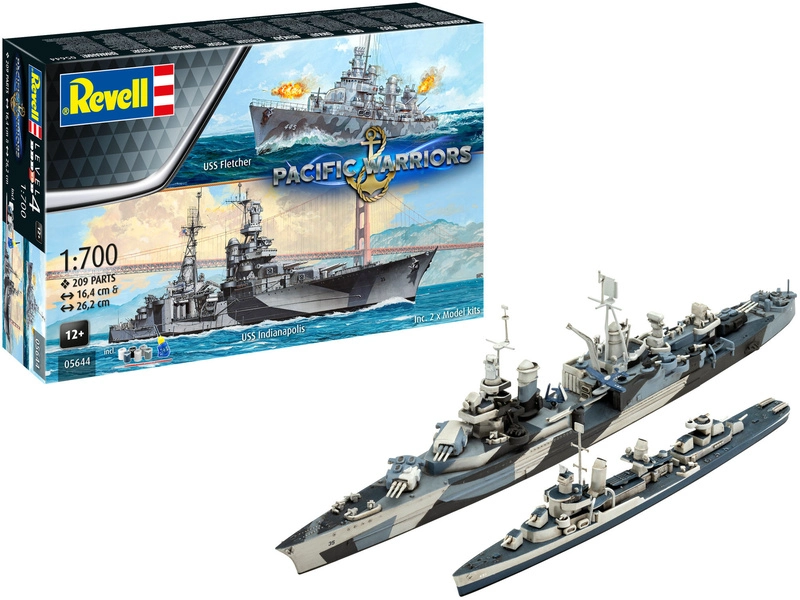 Revell Pacific Warriors (1:700)