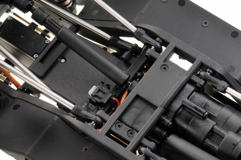 Absima CR4.4 WOLF 1:10 RTR žlto-zelený