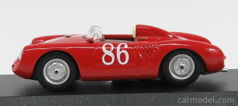 Najlepší model Porsche 550rs N 86 Governator's Trohpy 1958 F.campell 1:43 Red