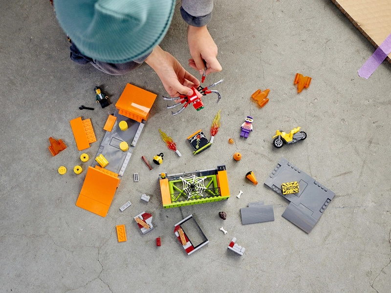 LEGO City - Výcvikový park kaskadérov