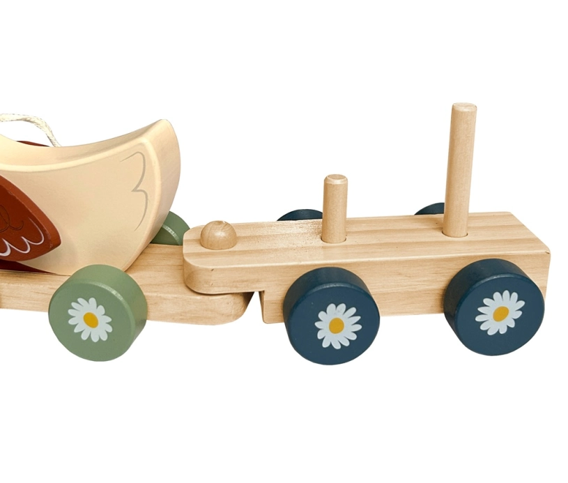2Kids Toys Tahací hračka Kachní rodina