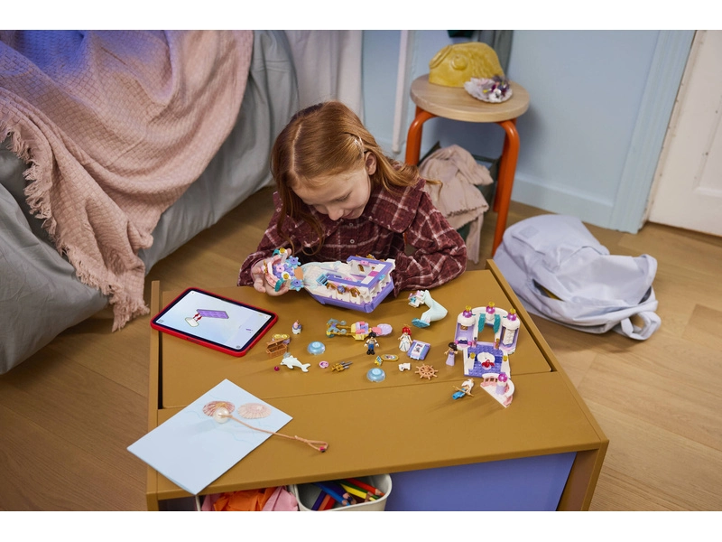 LEGO Disney - Arielina loď a královská svatba