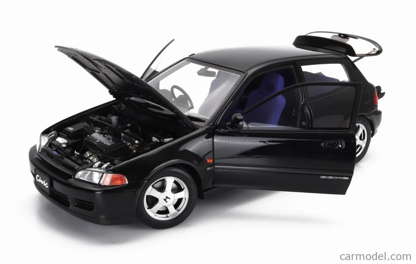 LCD model Honda Civic Sir Ii Eg6 Vtec 1993 1:18 Black
