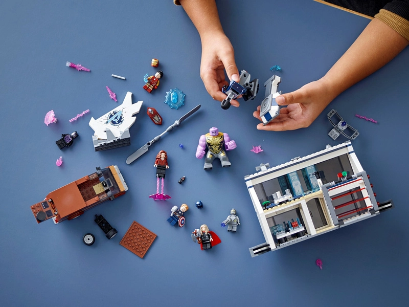 LEGO Super Heroes - Avengers: Endgame - Posledná bitka