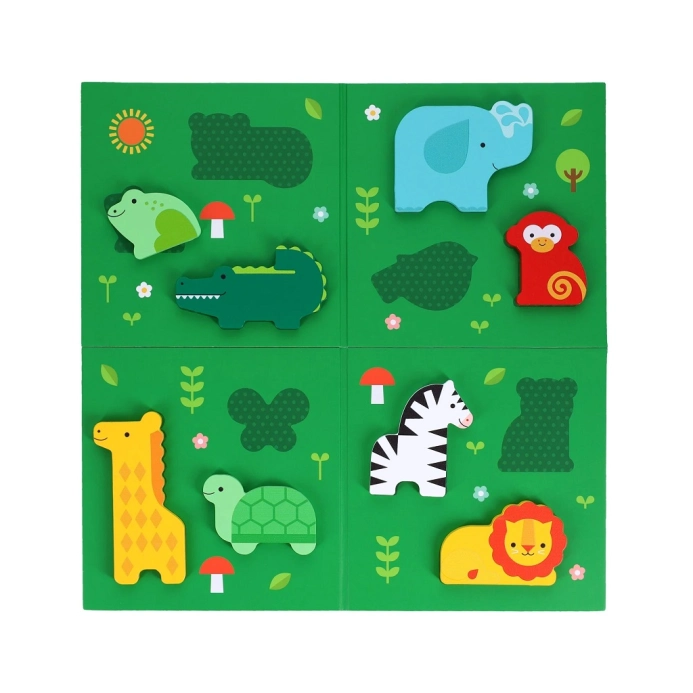 Petit Collage Moja prvá bingo hra Zvierací priatelia