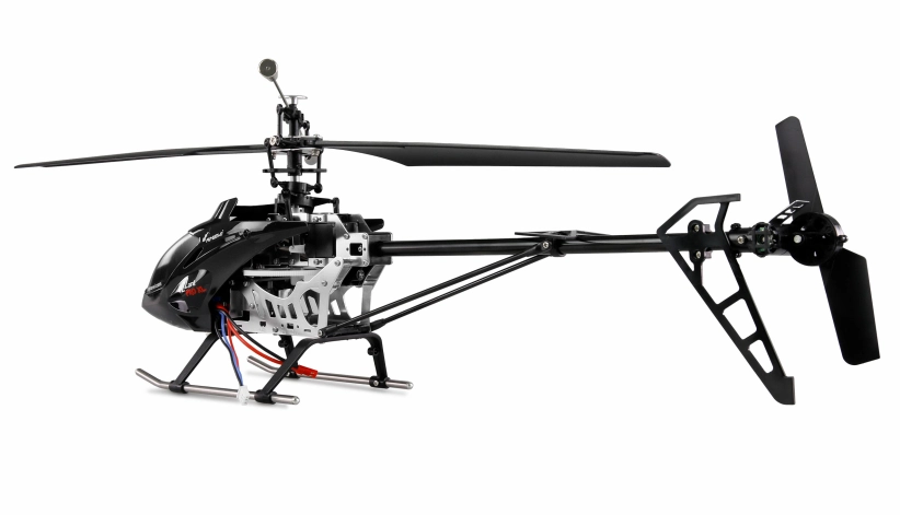 RC vrtuľník Buzzard Pro XL V2 brushless, čierna