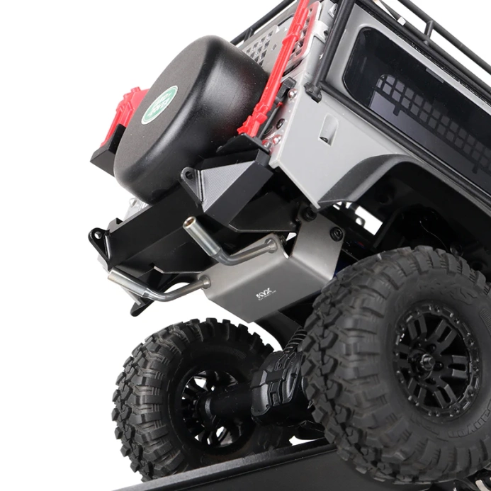 Kovový výfuk Traxxas TRX4M