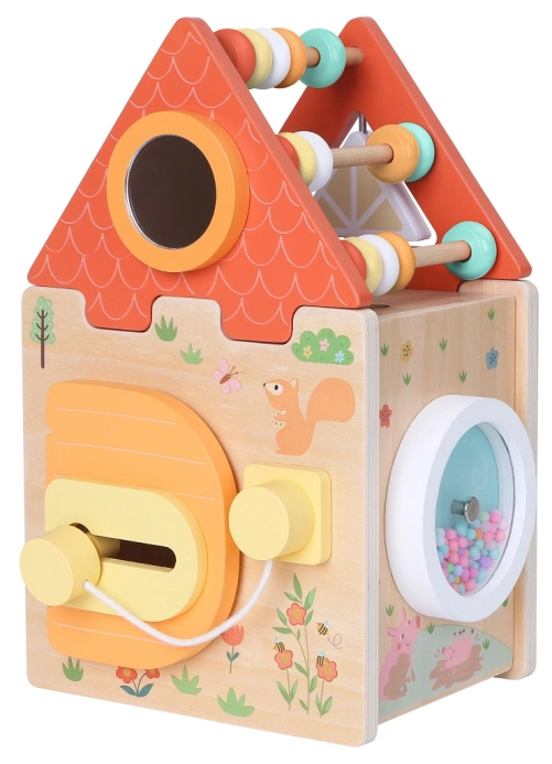2Kids Toys Motorická kostka Farma 2 v 1 - poškozený obal