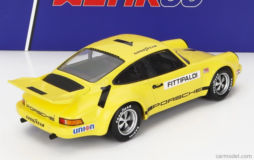Werk83 Porsche 911 Carrera 3.0 Rsr N 1 Iroc Riverside 1973 Emerson Fittipaldi 1:18 Žltá