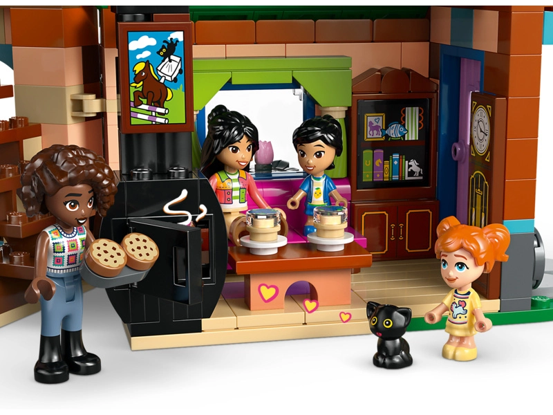 LEGO Friends - Ranč a stajňa pre poníky
